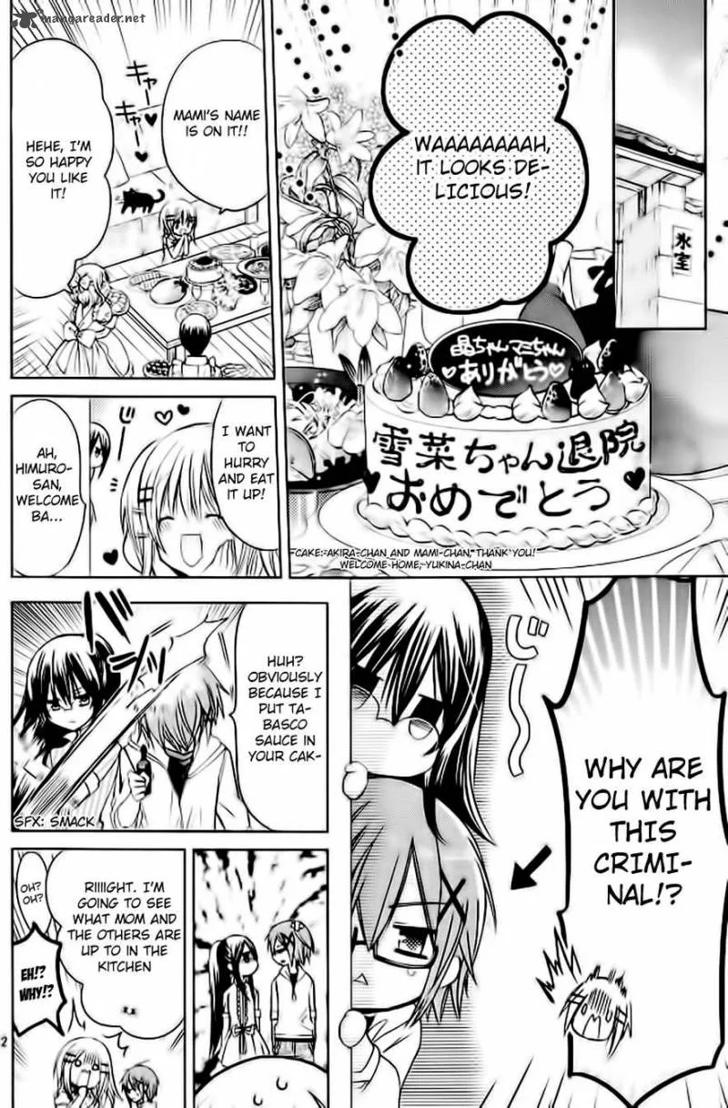 Watashi ni xx Shinasai! Chapter 50 page 24