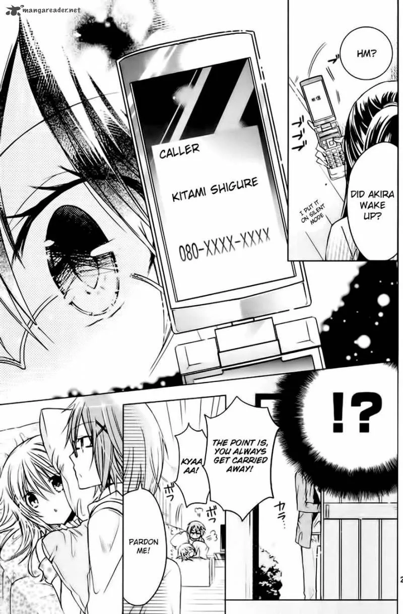 Watashi ni xx Shinasai! Chapter 50 page 29