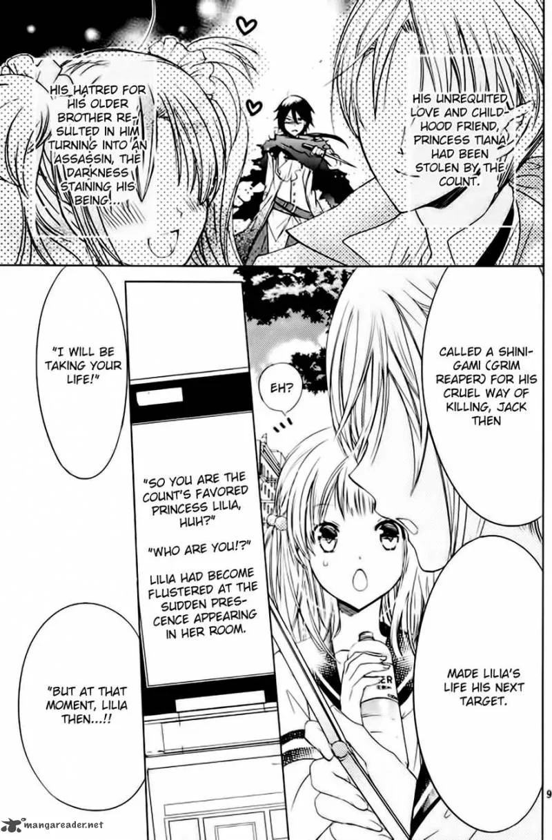 Watashi ni xx Shinasai! Chapter 50 page 11