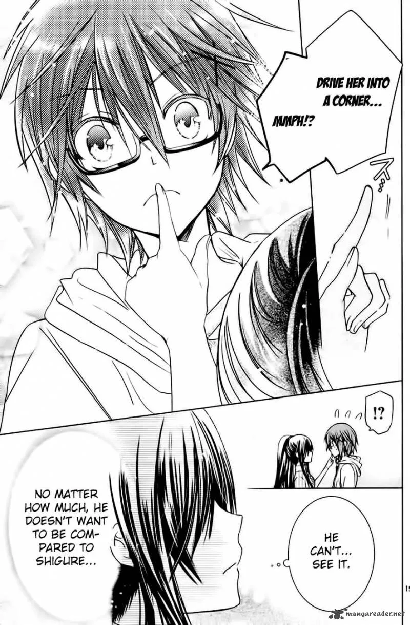 Watashi ni xx Shinasai! Chapter 50 page 21