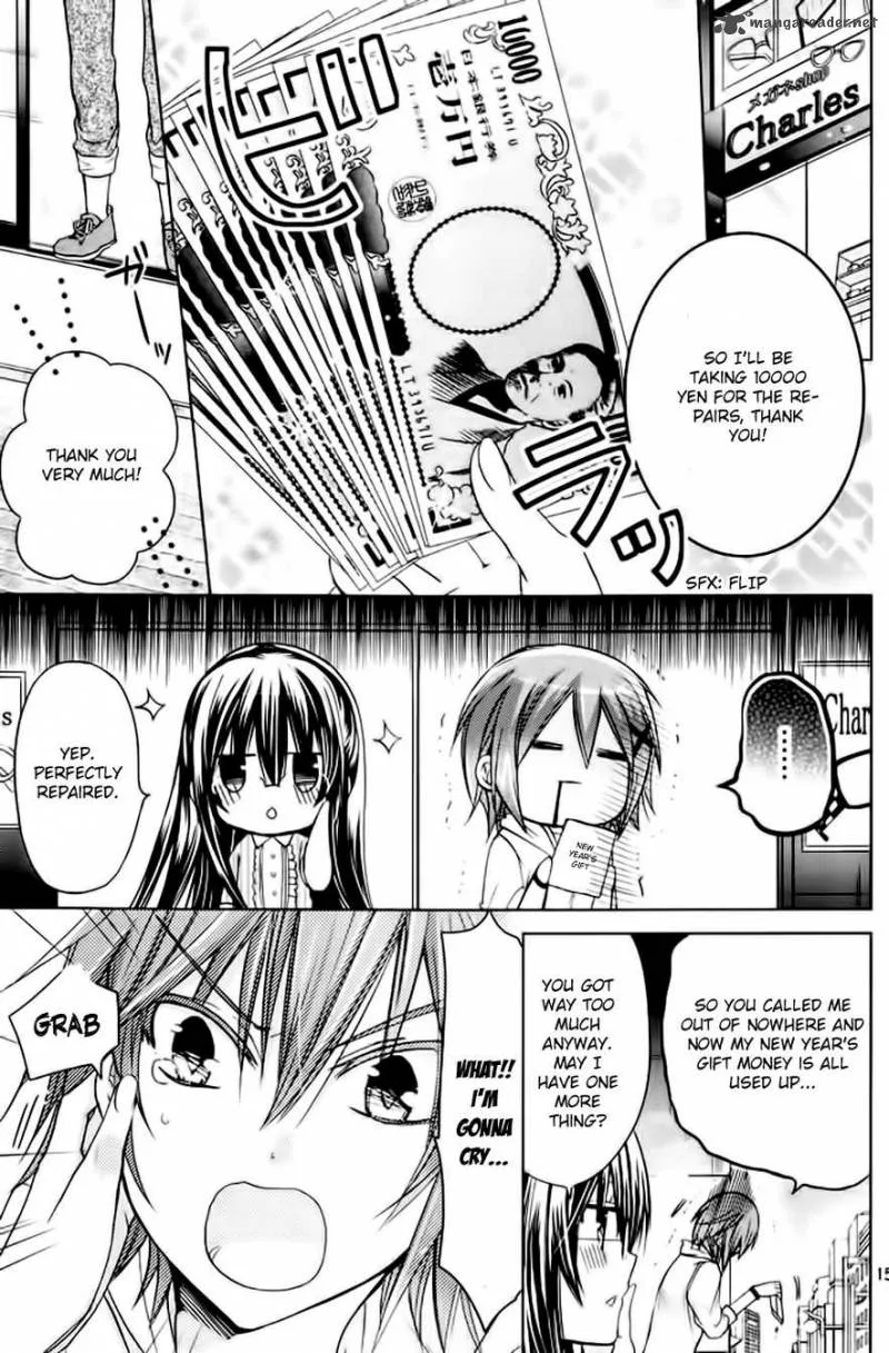 Watashi ni xx Shinasai! Chapter 50 page 17