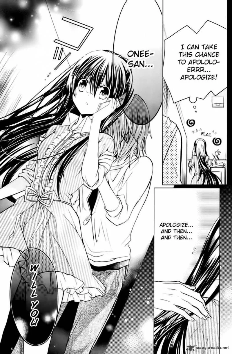 Watashi ni xx Shinasai! Chapter 50 page 37