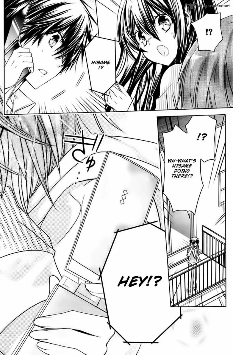 Watashi ni xx Shinasai! Chapter 50 page 38