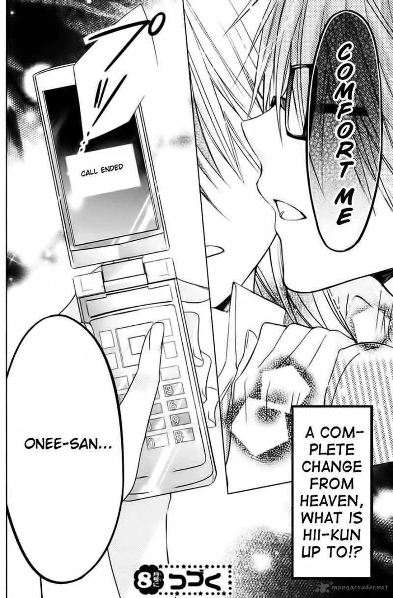 Watashi ni xx Shinasai! Chapter 50 page 40