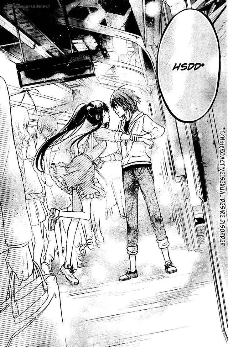 Watashi ni xx Shinasai! Chapter 51 page 19