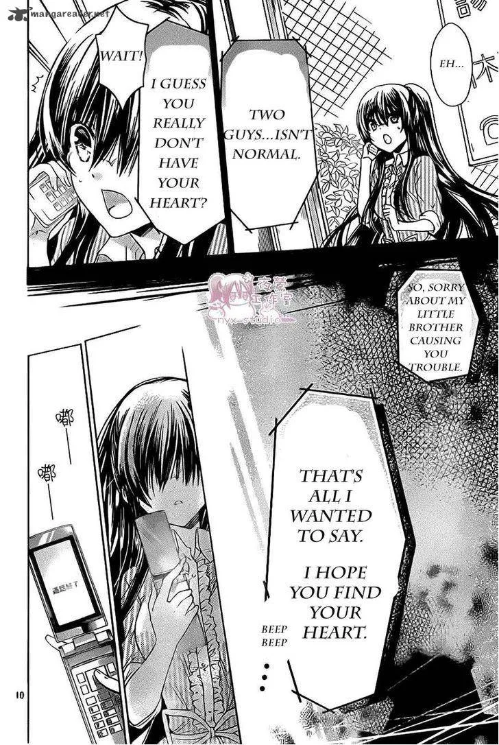 Watashi ni xx Shinasai! Chapter 52 page 9