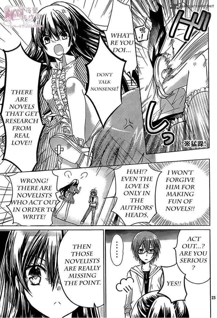 Watashi ni xx Shinasai! Chapter 52 page 22