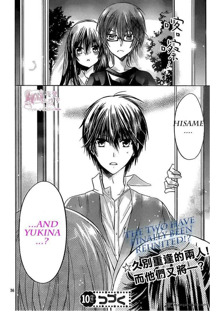 Watashi ni xx Shinasai! Chapter 52 page 34