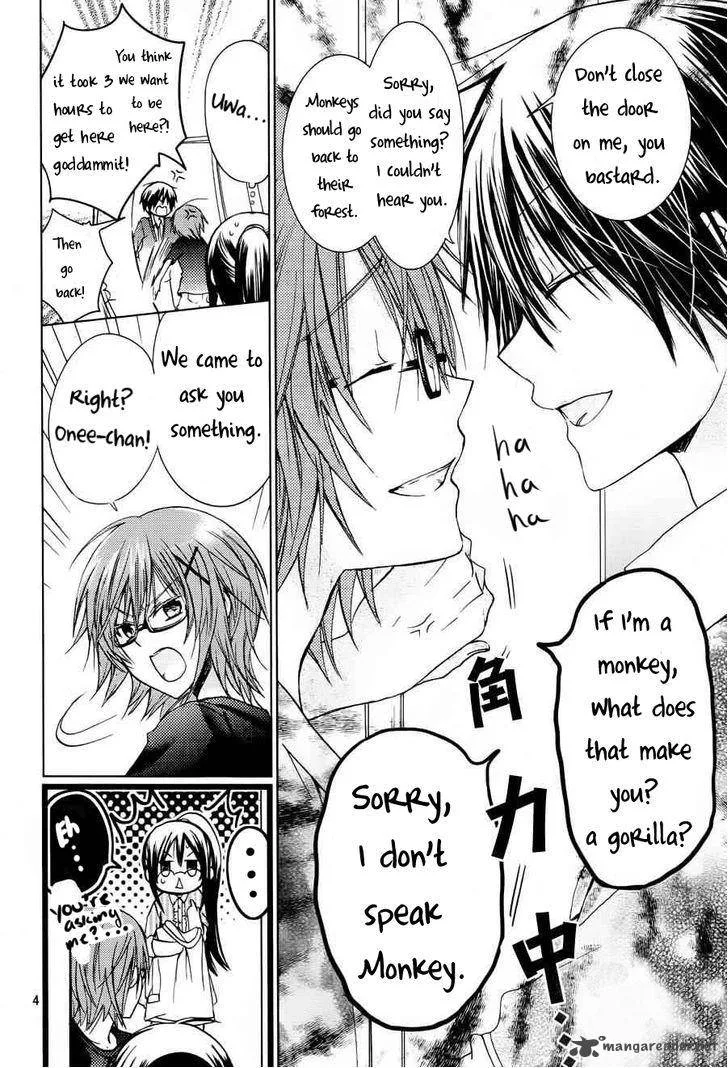 Watashi ni xx Shinasai! Chapter 53 page 5