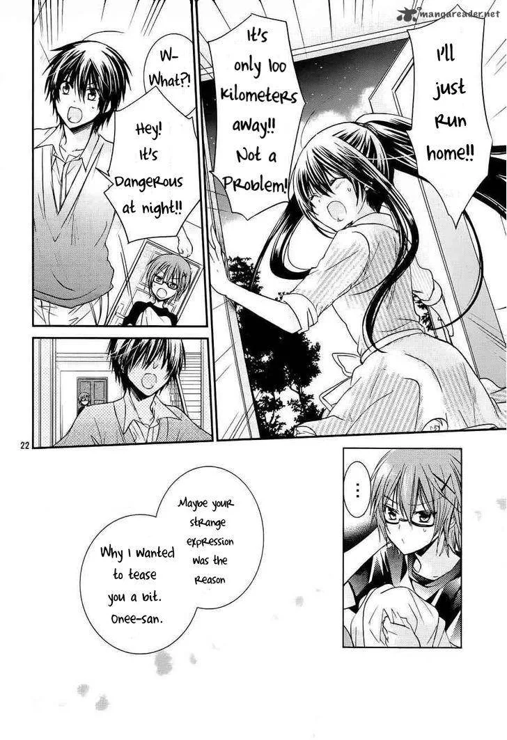 Watashi ni xx Shinasai! Chapter 53 page 23