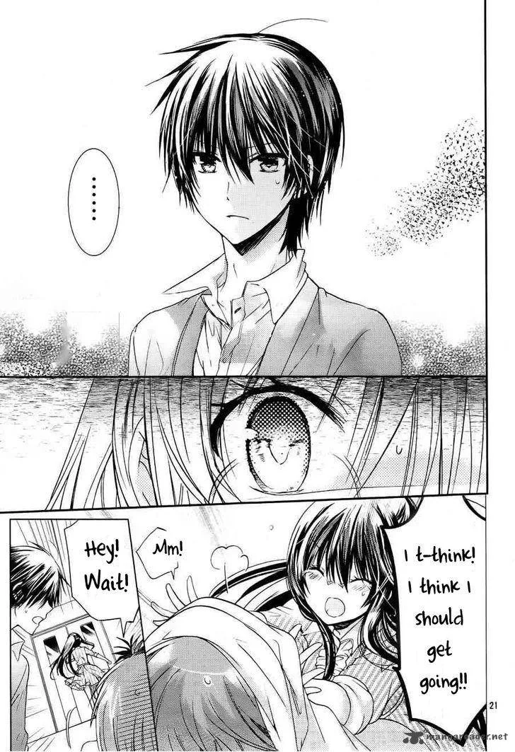 Watashi ni xx Shinasai! Chapter 53 page 22