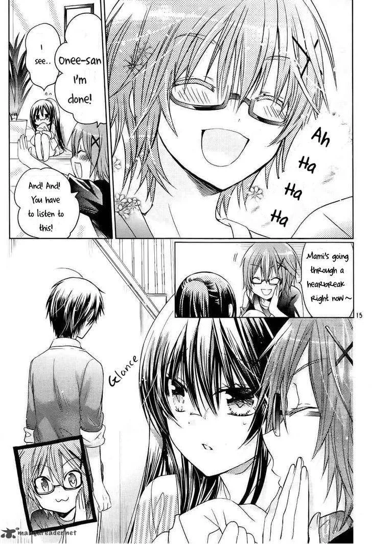 Watashi ni xx Shinasai! Chapter 53 page 16