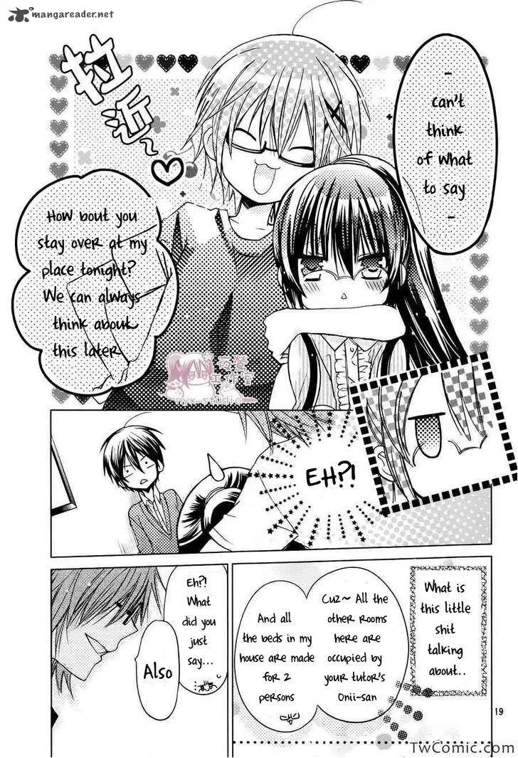 Watashi ni xx Shinasai! Chapter 53 page 20