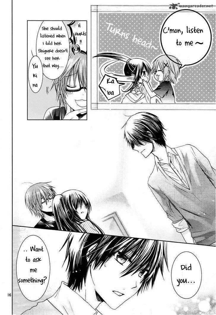 Watashi ni xx Shinasai! Chapter 53 page 17