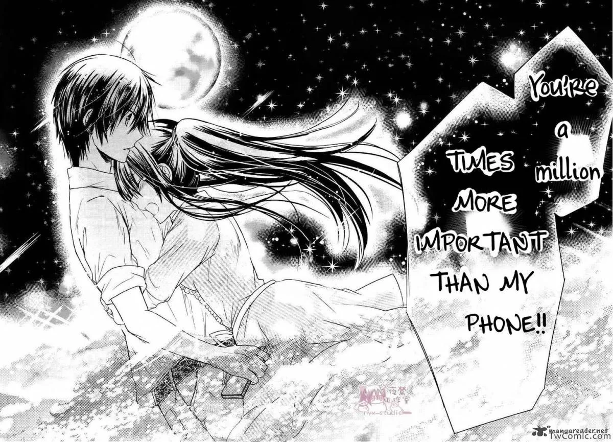 Watashi ni xx Shinasai! Chapter 53 page 33