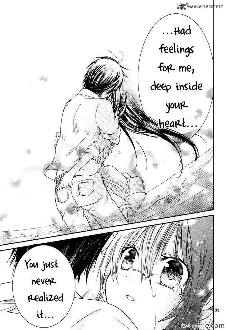 Watashi ni xx Shinasai! Chapter 53 page 35