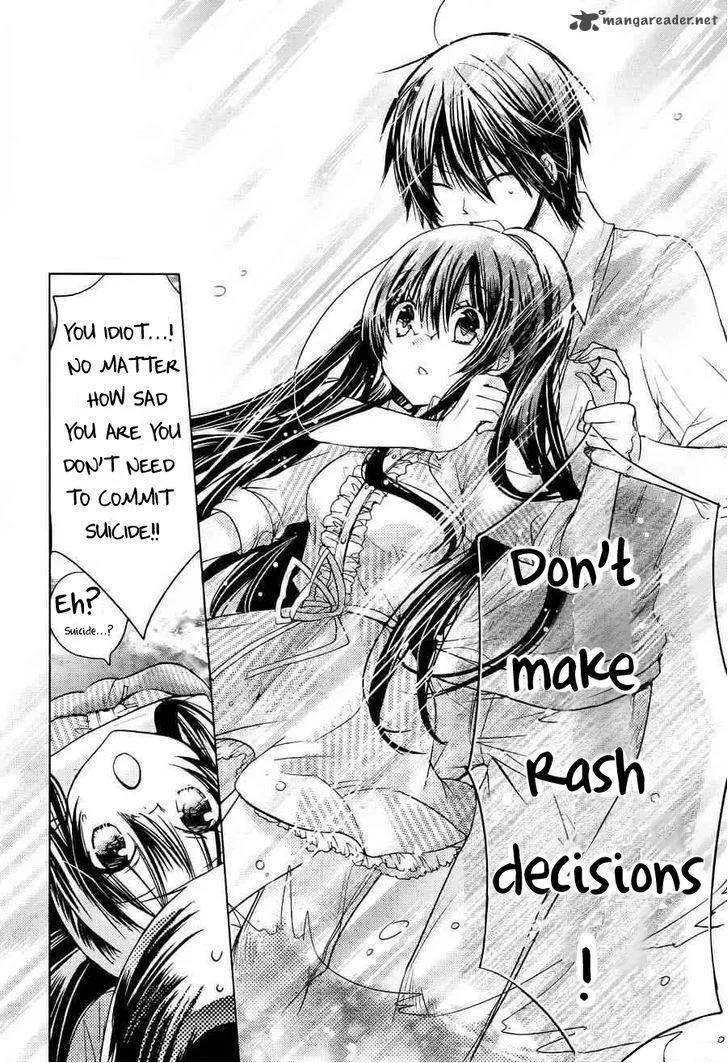 Watashi ni xx Shinasai! Chapter 53 page 25