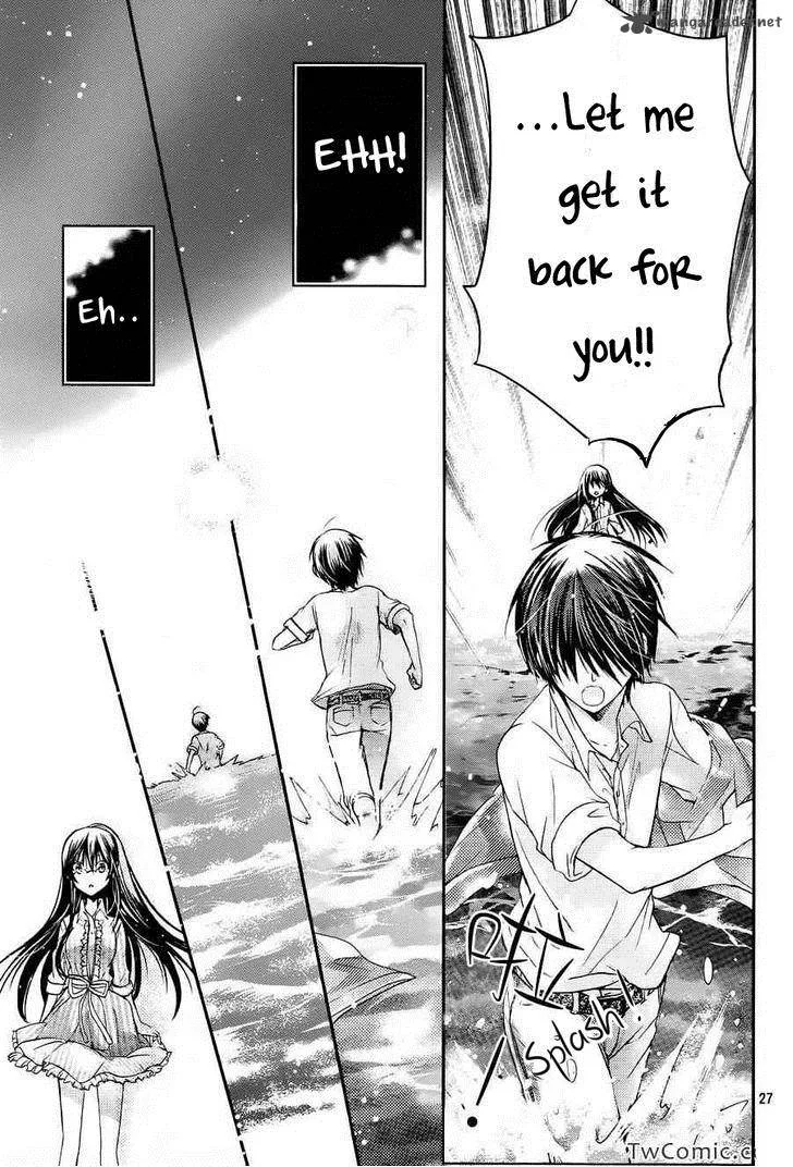 Watashi ni xx Shinasai! Chapter 53 page 28