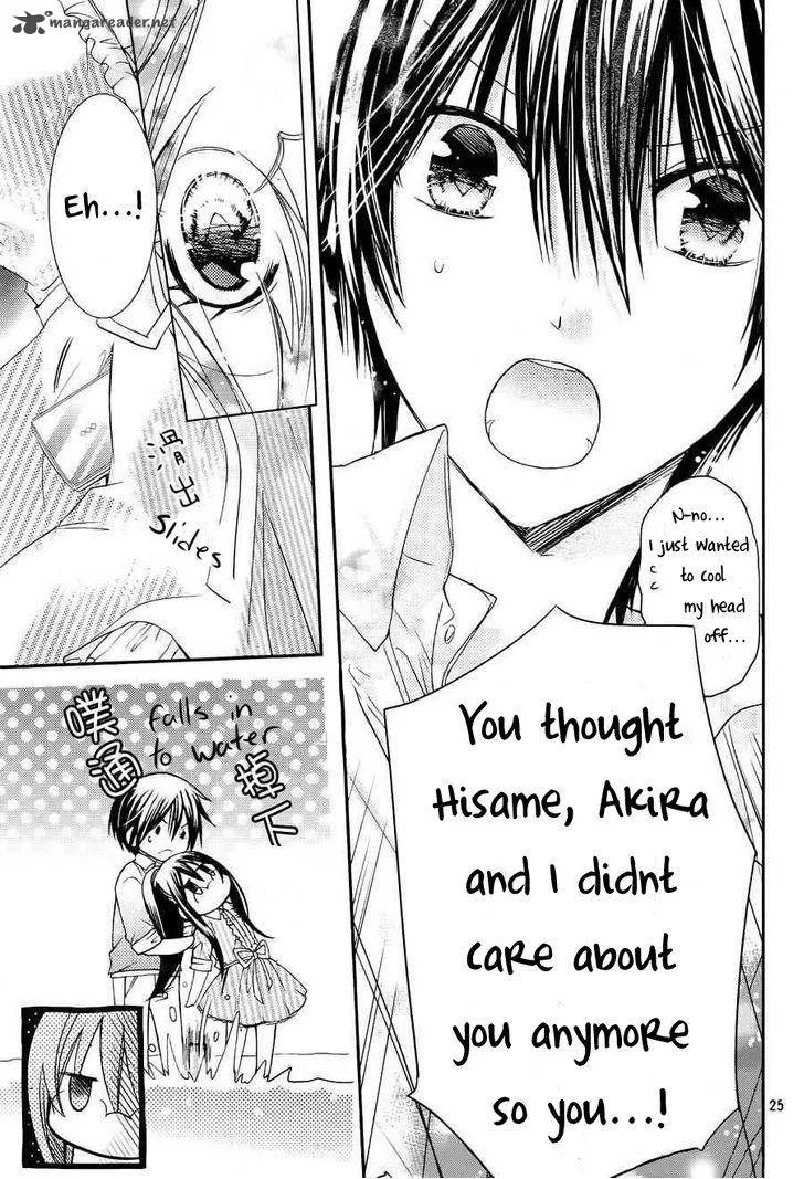Watashi ni xx Shinasai! Chapter 53 page 26