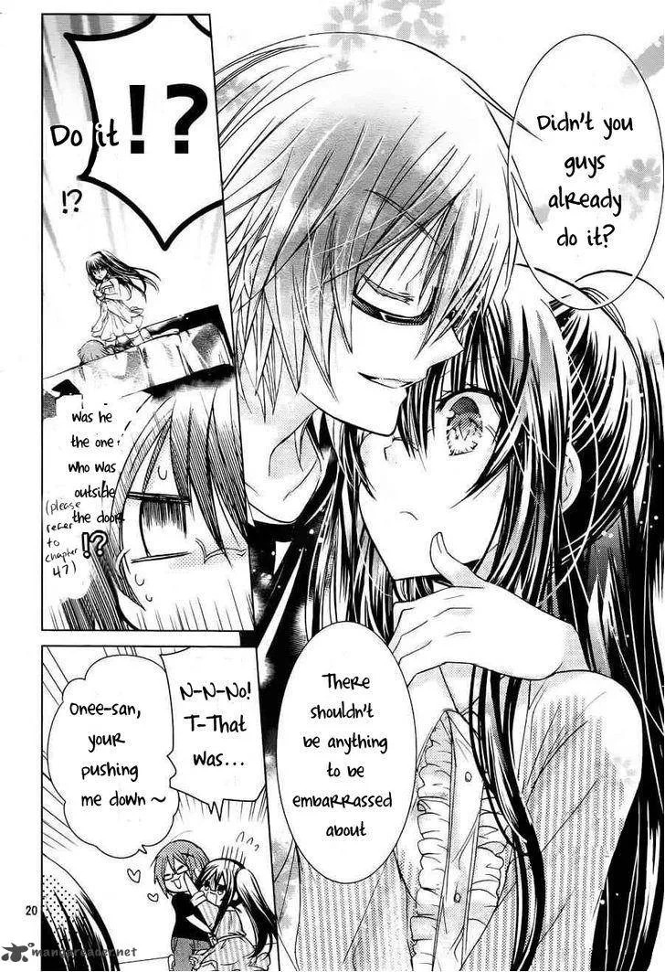 Watashi ni xx Shinasai! Chapter 53 page 21