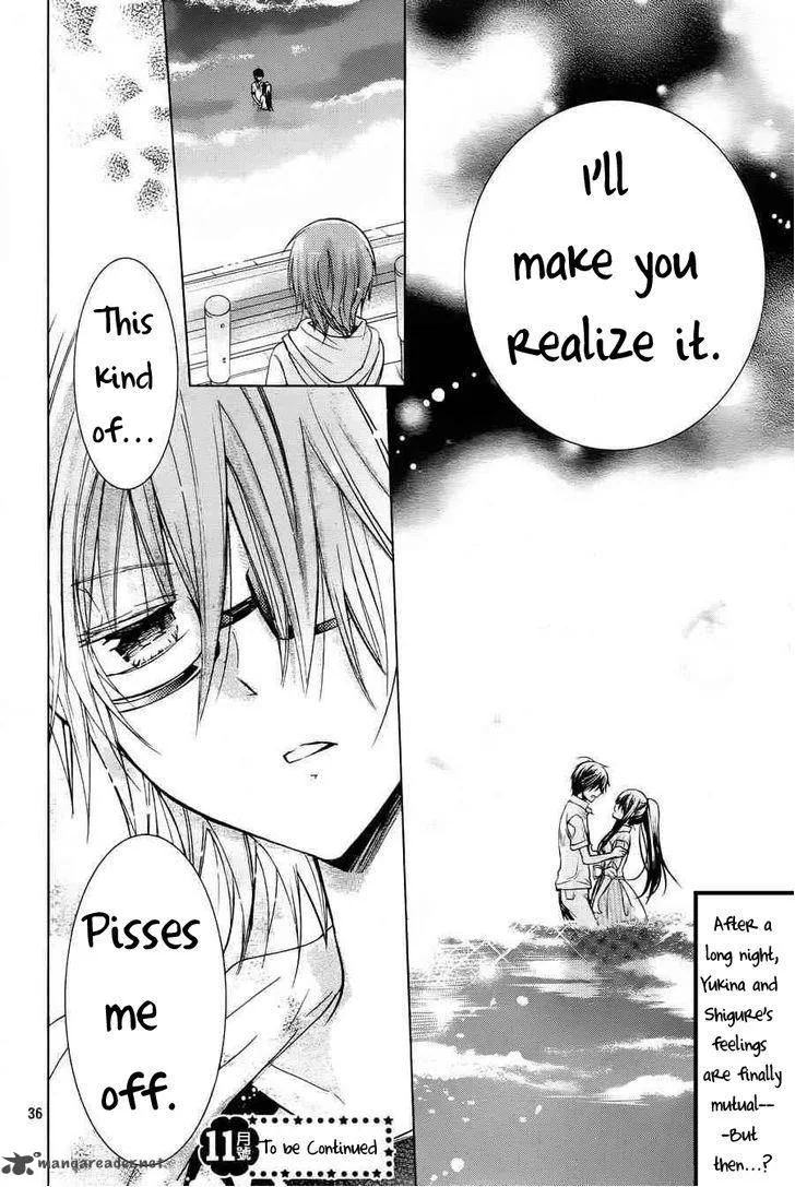 Watashi ni xx Shinasai! Chapter 53 page 36
