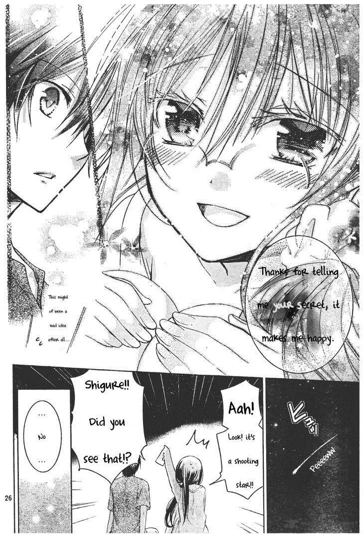 Watashi ni xx Shinasai! Chapter 54 page 27