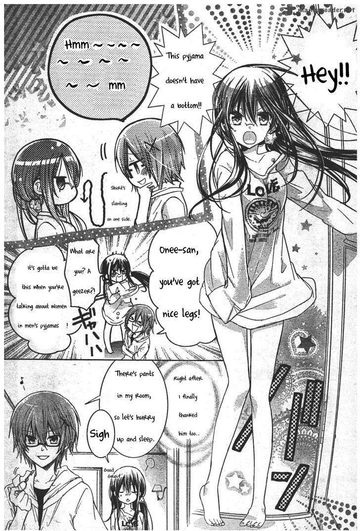 Watashi ni xx Shinasai! Chapter 54 page 12