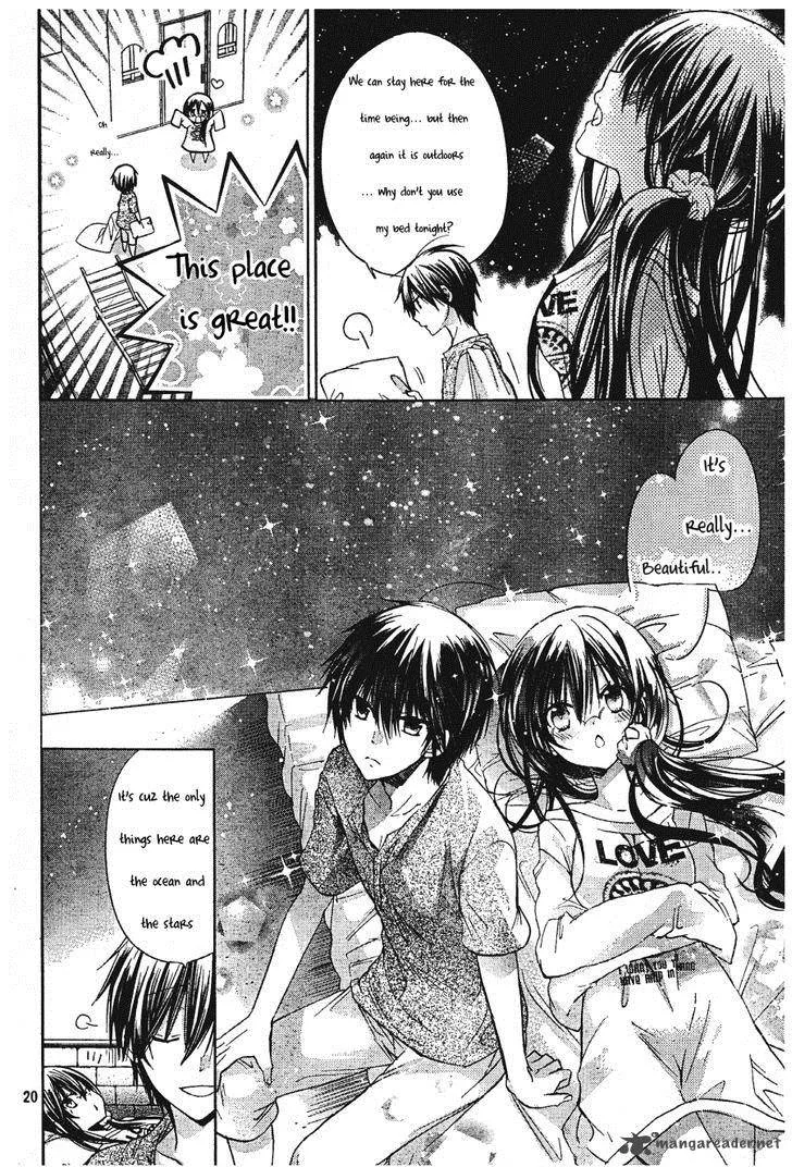 Watashi ni xx Shinasai! Chapter 54 page 21