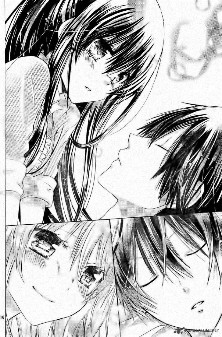 Watashi ni xx Shinasai! Chapter 55 page 17