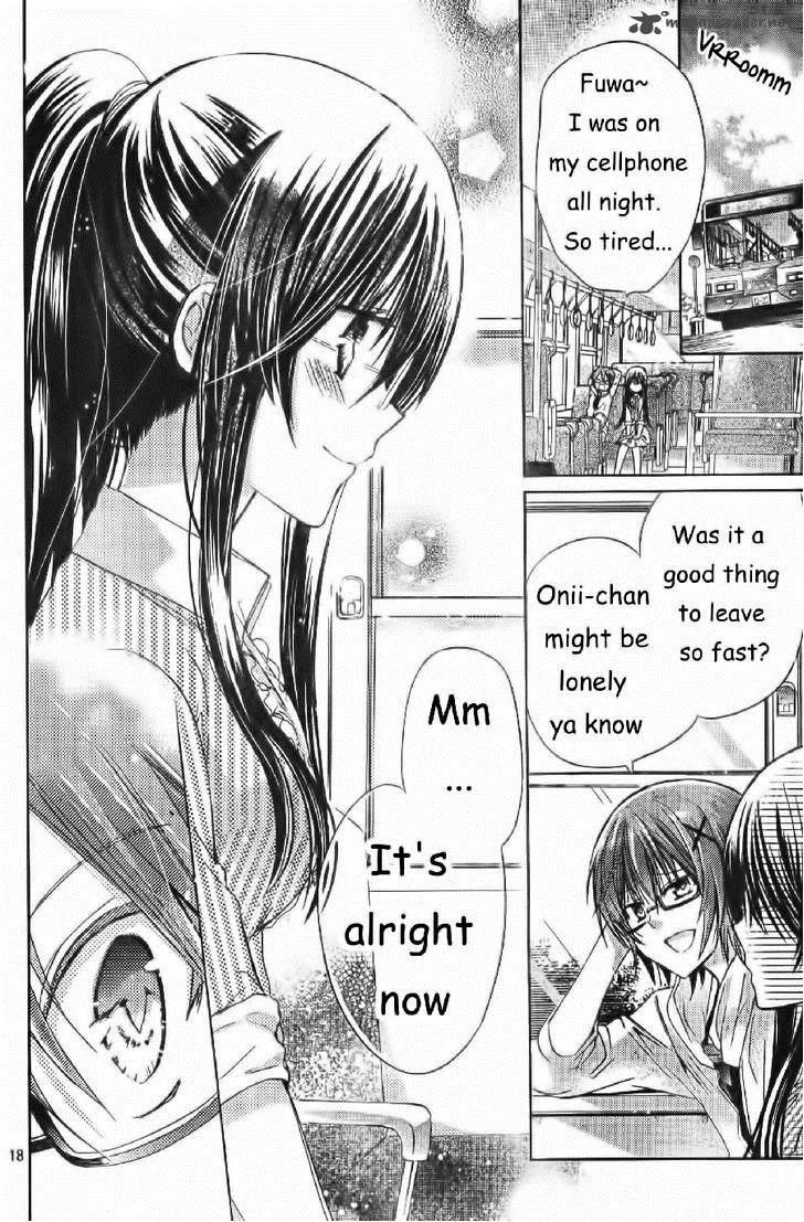 Watashi ni xx Shinasai! Chapter 55 page 19