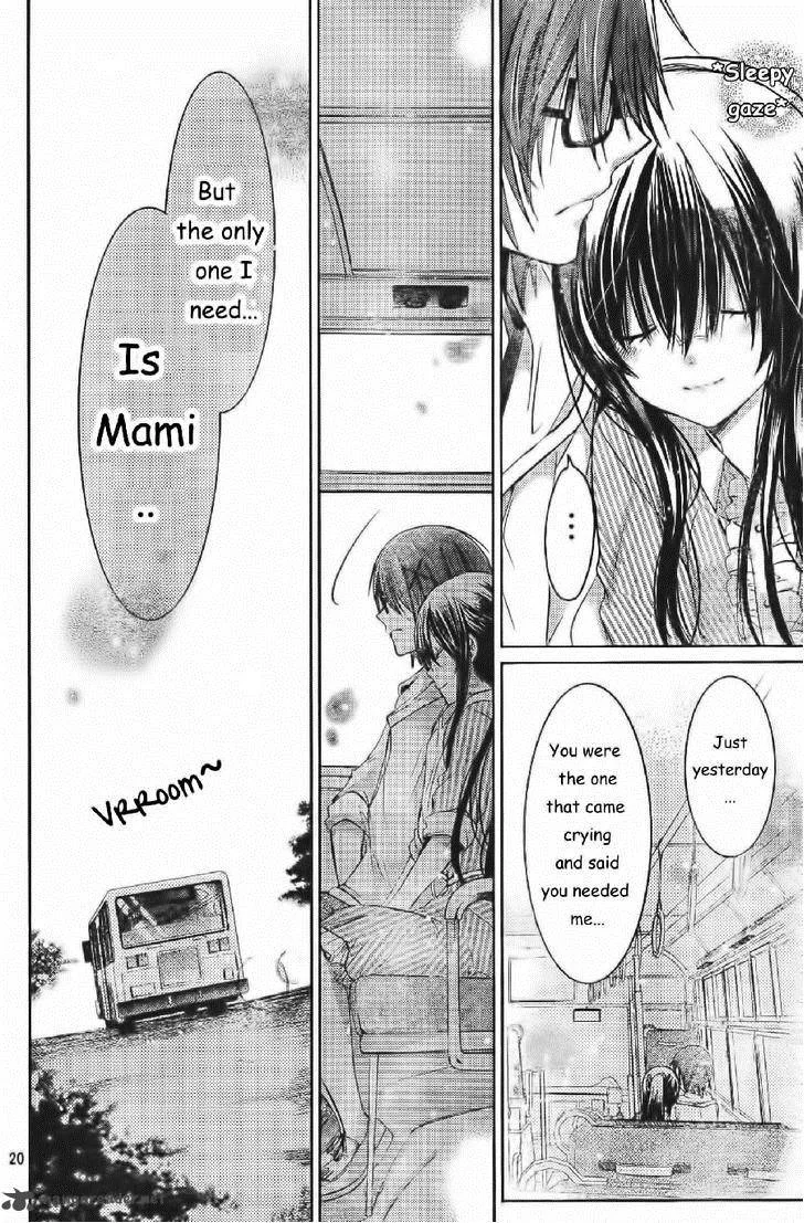 Watashi ni xx Shinasai! Chapter 55 page 21