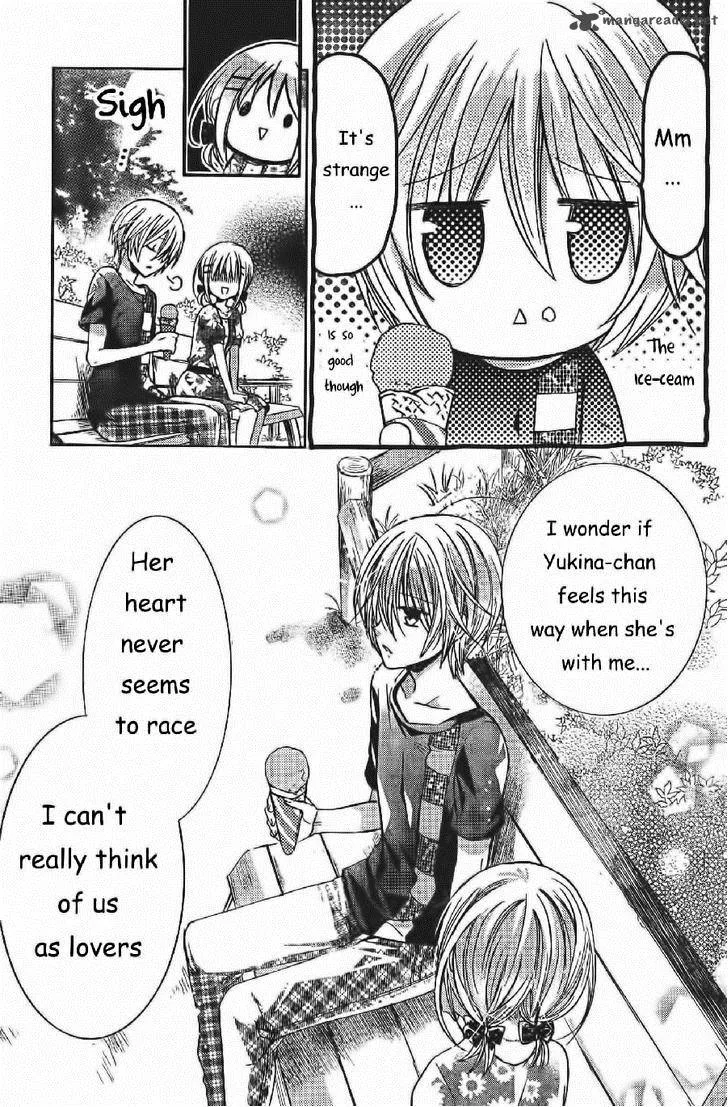 Watashi ni xx Shinasai! Chapter 55 page 24