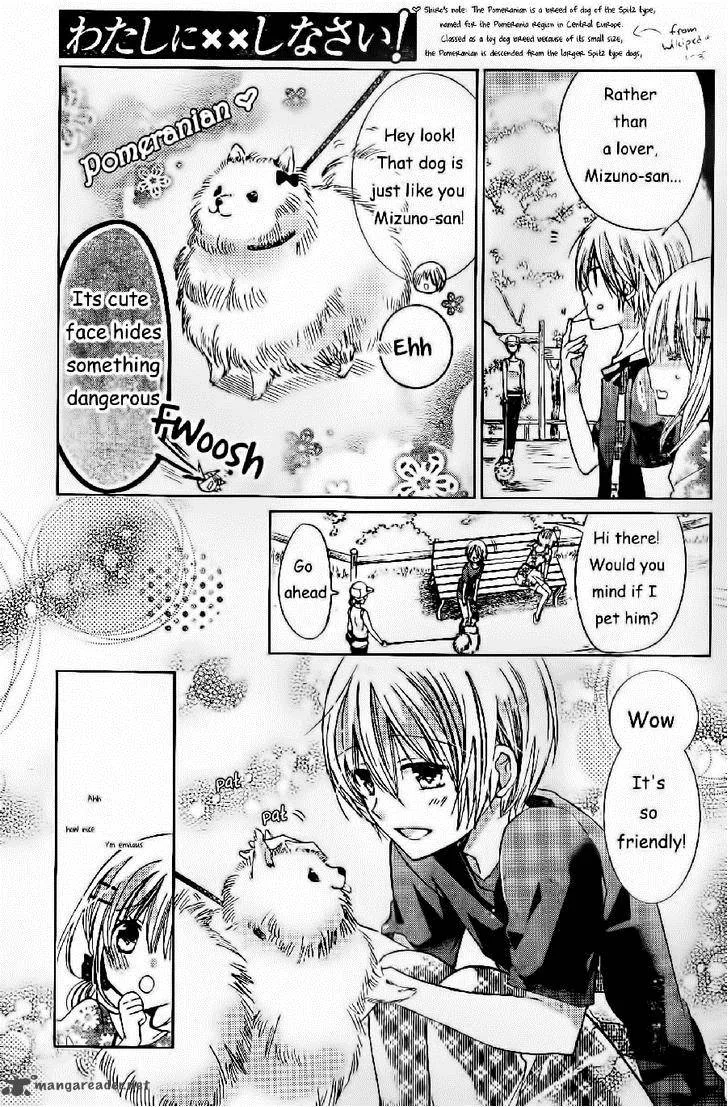 Watashi ni xx Shinasai! Chapter 55 page 28