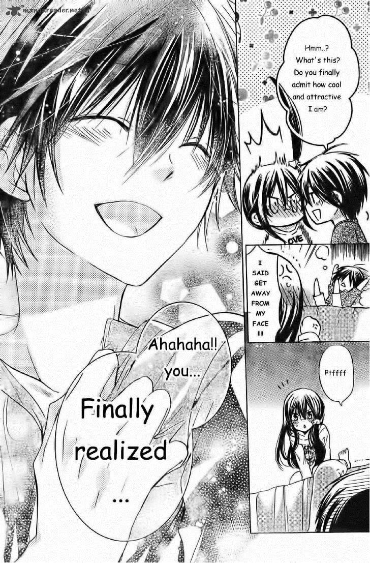 Watashi ni xx Shinasai! Chapter 55 page 11