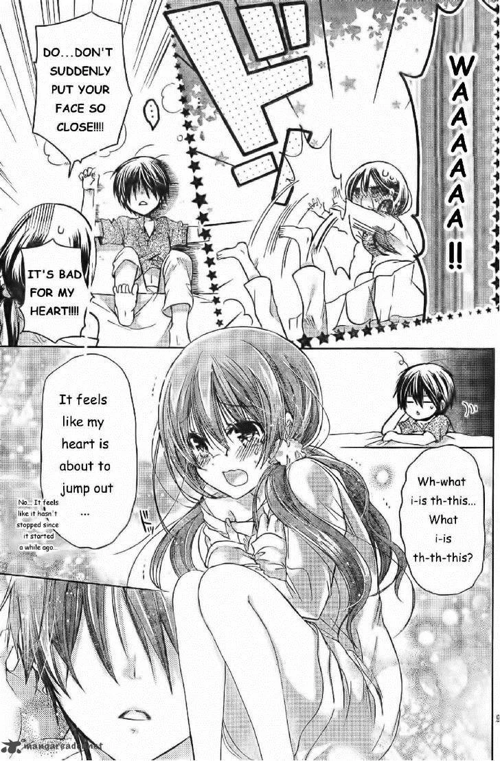 Watashi ni xx Shinasai! Chapter 55 page 10