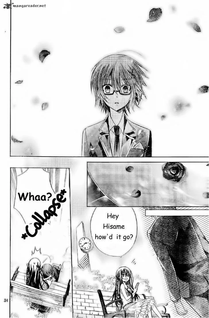 Watashi ni xx Shinasai! Chapter 56 page 35