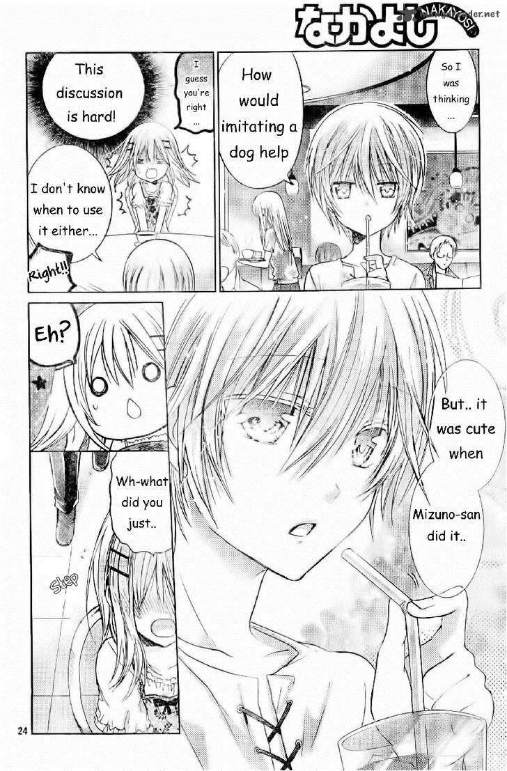Watashi ni xx Shinasai! Chapter 56 page 25