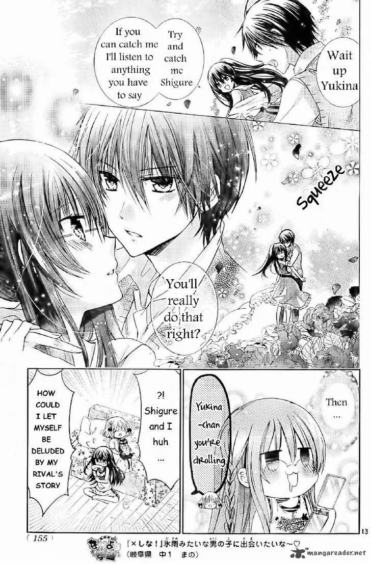 Watashi ni xx Shinasai! Chapter 56 page 14