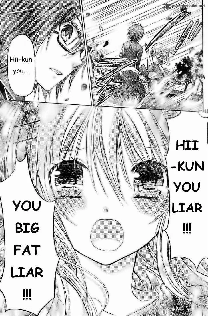 Watashi ni xx Shinasai! Chapter 56 page 34