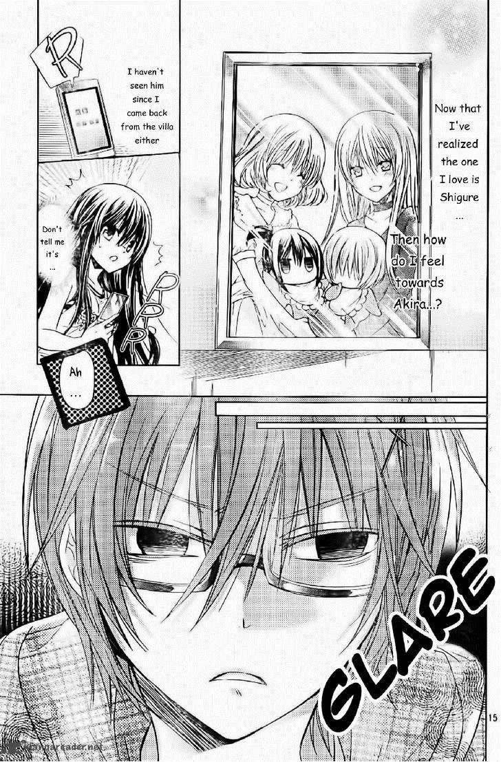 Watashi ni xx Shinasai! Chapter 56 page 16