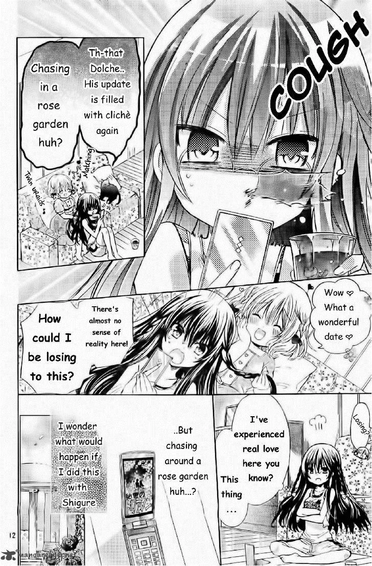 Watashi ni xx Shinasai! Chapter 56 page 13