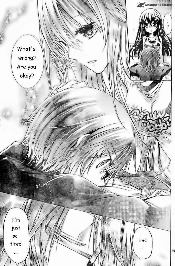 Watashi ni xx Shinasai! Chapter 56 page 36