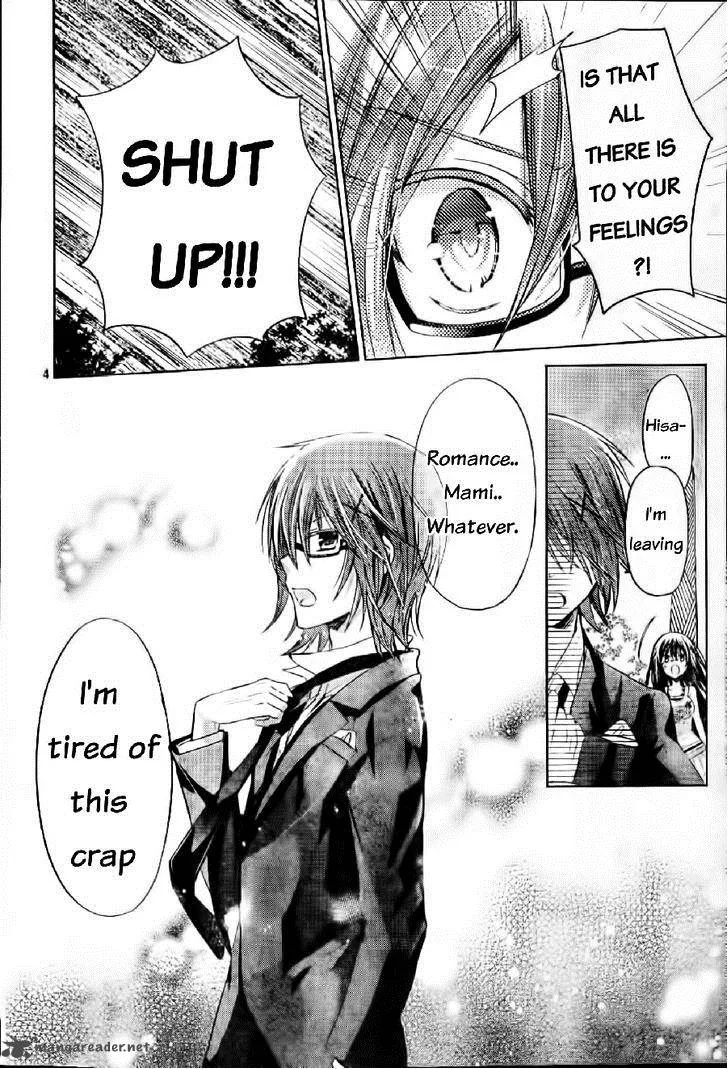 Watashi ni xx Shinasai! Chapter 57 page 5