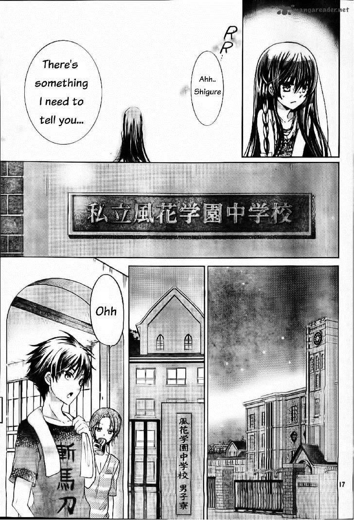 Watashi ni xx Shinasai! Chapter 57 page 18
