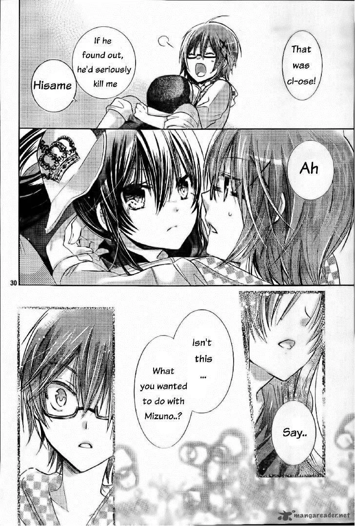 Watashi ni xx Shinasai! Chapter 57 page 31