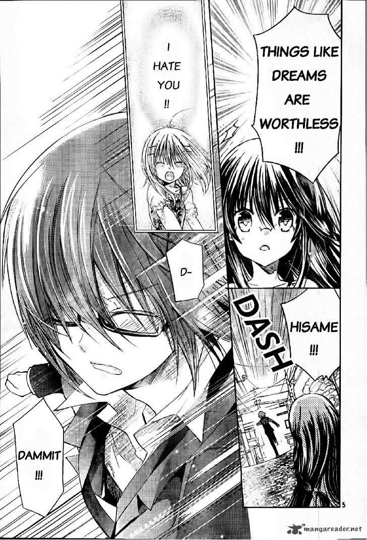 Watashi ni xx Shinasai! Chapter 57 page 6