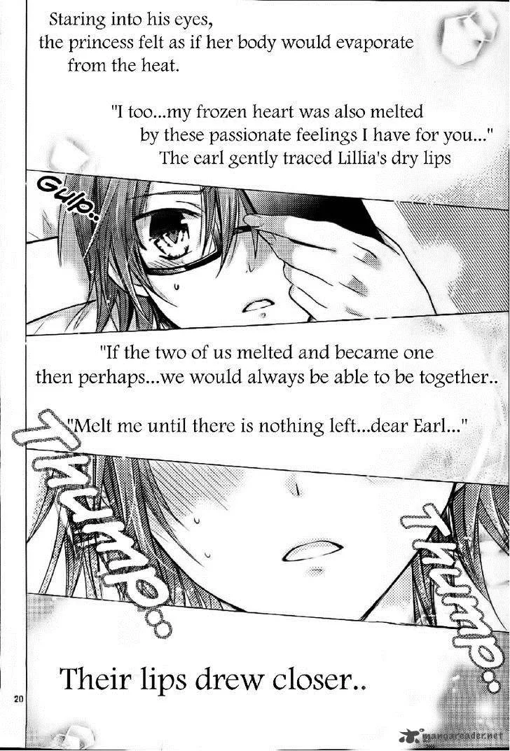 Watashi ni xx Shinasai! Chapter 57 page 21
