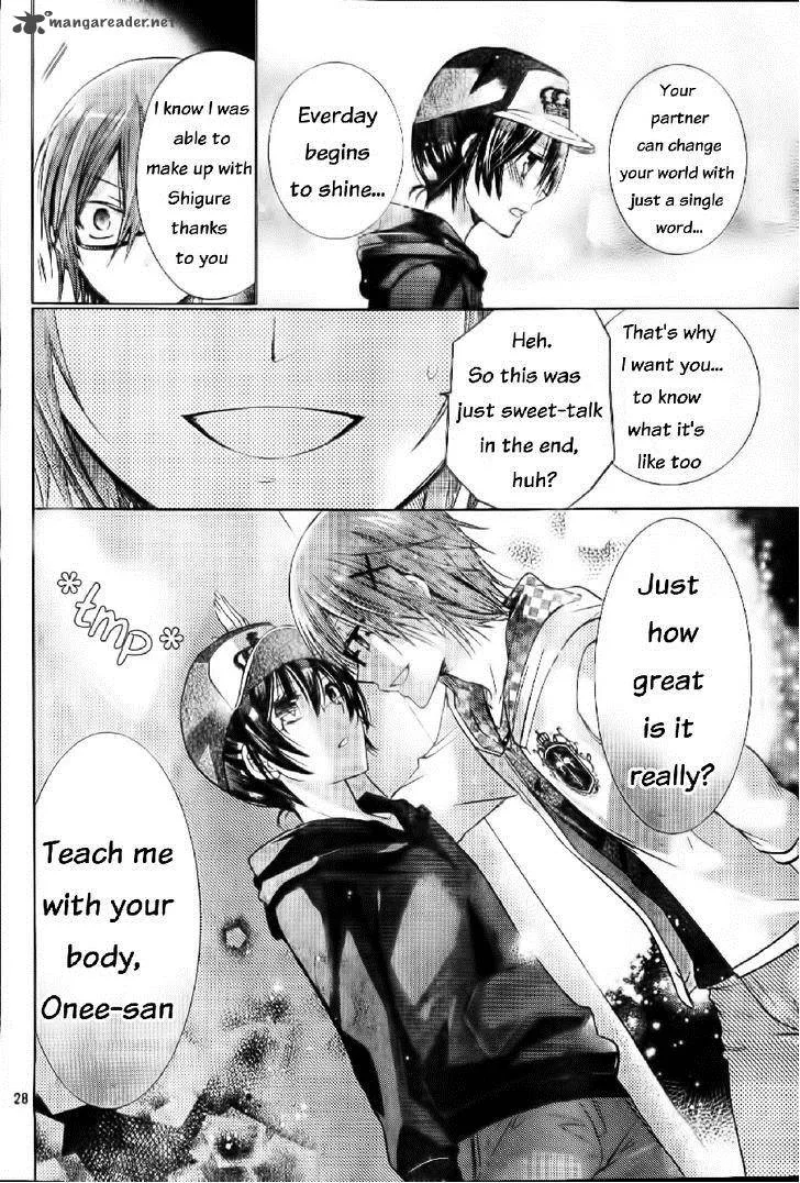 Watashi ni xx Shinasai! Chapter 57 page 29