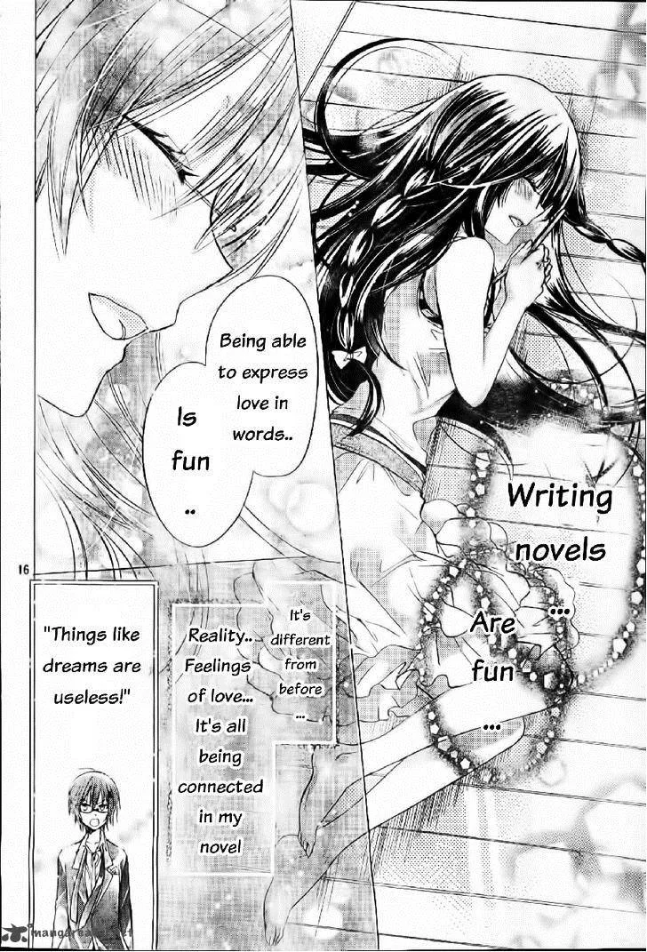 Watashi ni xx Shinasai! Chapter 57 page 17