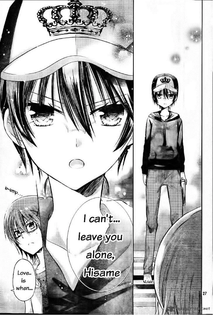 Watashi ni xx Shinasai! Chapter 57 page 28